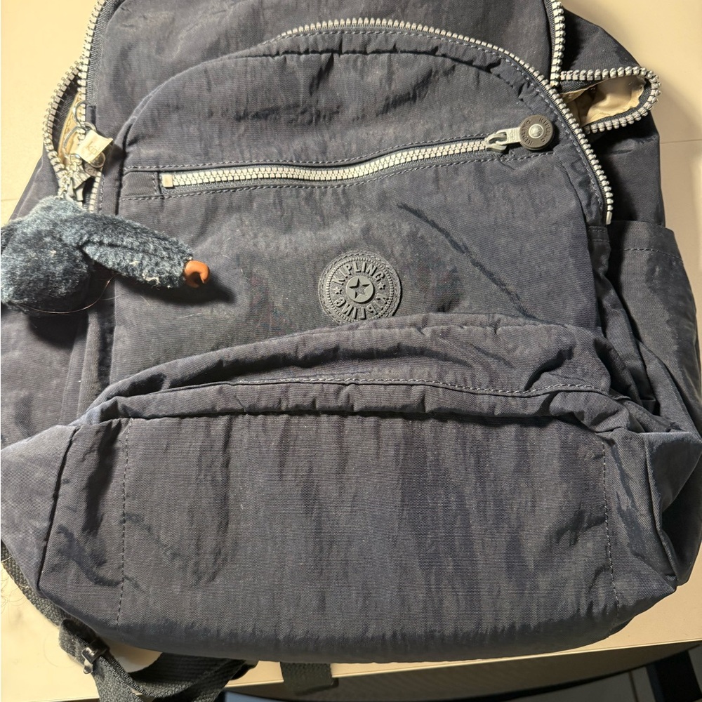 Kipling Dark Gray Backpack for Men